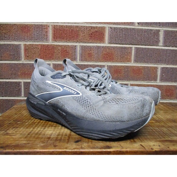 Brooks Mens Glycerin GTS 22 Gray 1104462E078 Running Sneakers Shoes 11 EE Wide main image 9